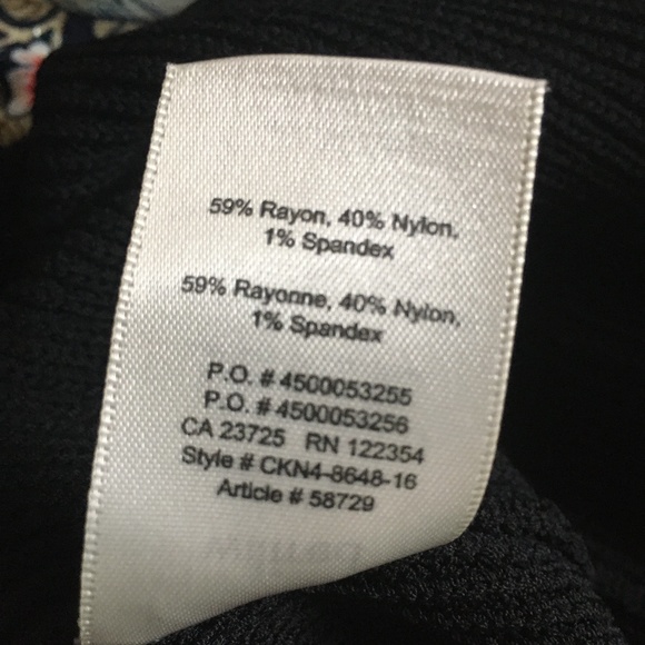 Wilfred Black Sleeveless Dress - Picture 8 of 8